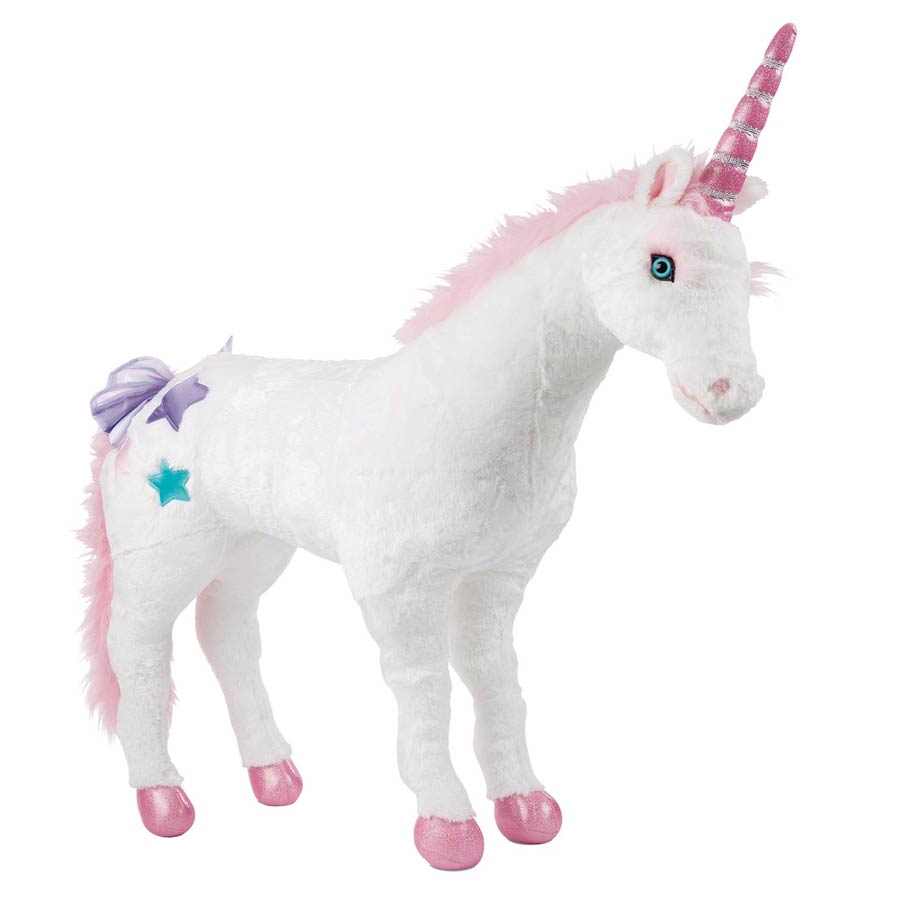 Melissa & Doug Unicorn Plush