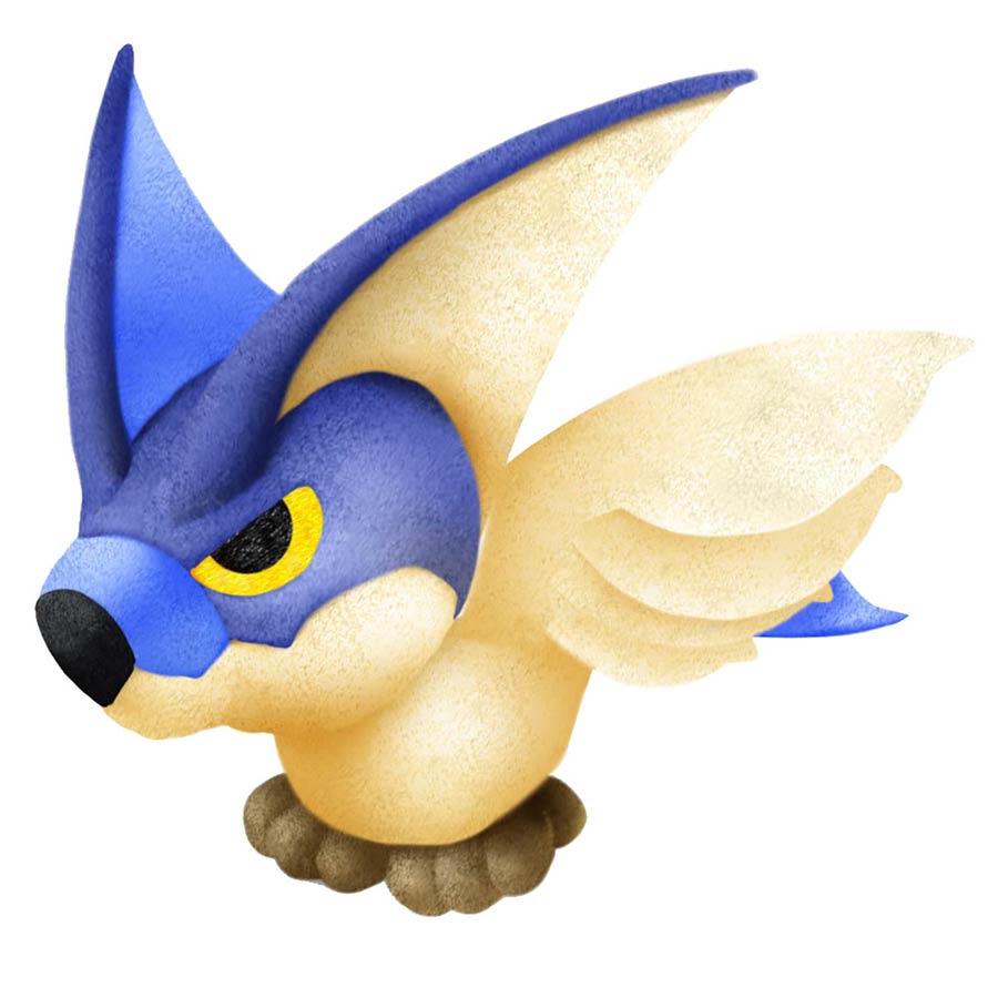 Monster Hunter Soft And Springy Plush - Legiana