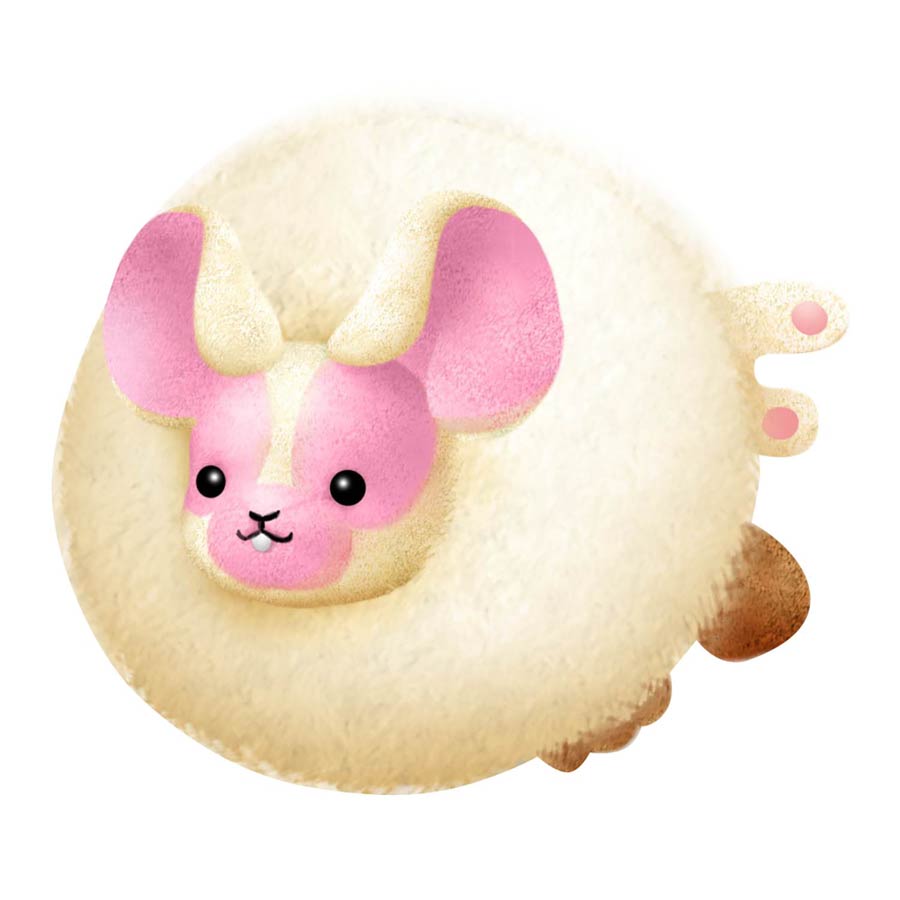 Monster Hunter Soft And Springy Plush - Paolumu