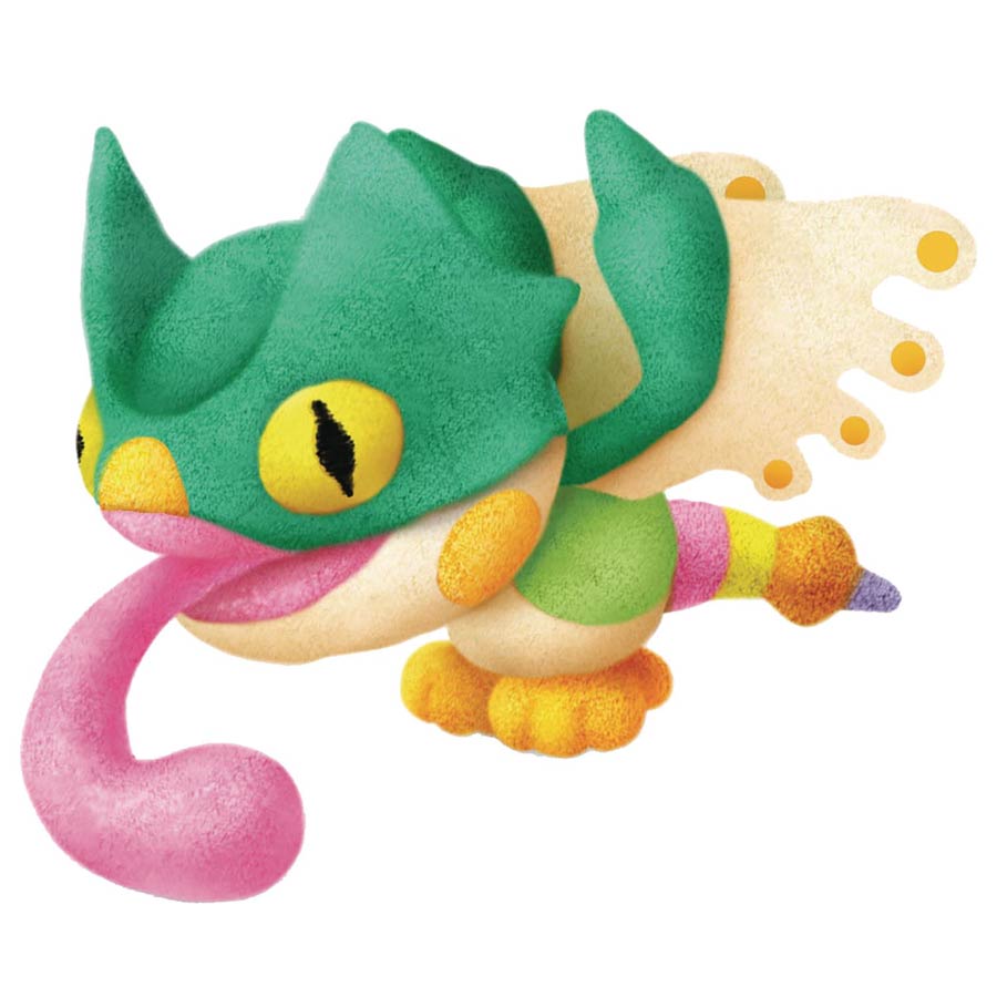 Monster Hunter Soft And Springy Plush - Pukei-Pukei