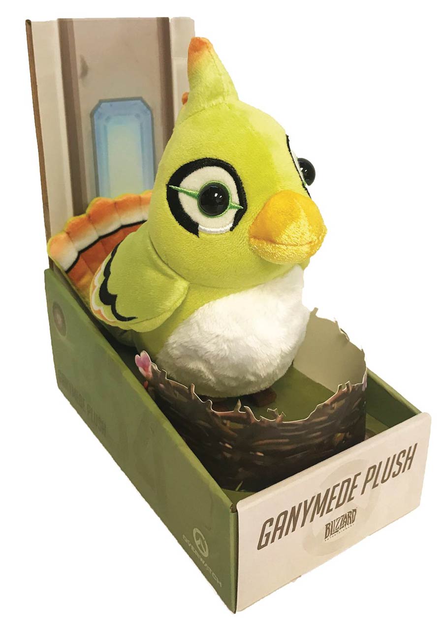 Overwatch Ganymede Deluxe Boxed 8-Inch Plush Display