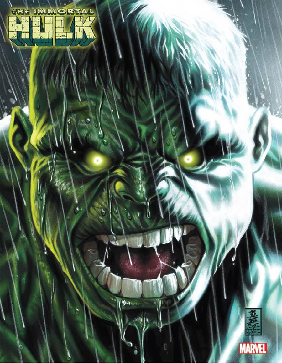 Hulk By Mark Brooks Vinyl Poster