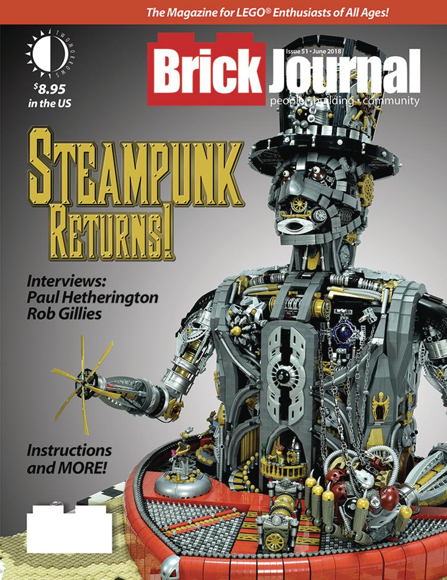 Brickjournal #51