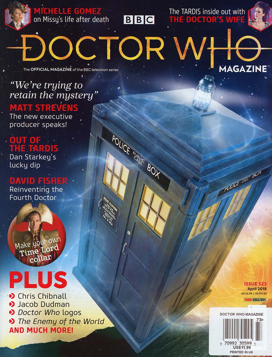 Doctor Who Magazine #523 April 2018