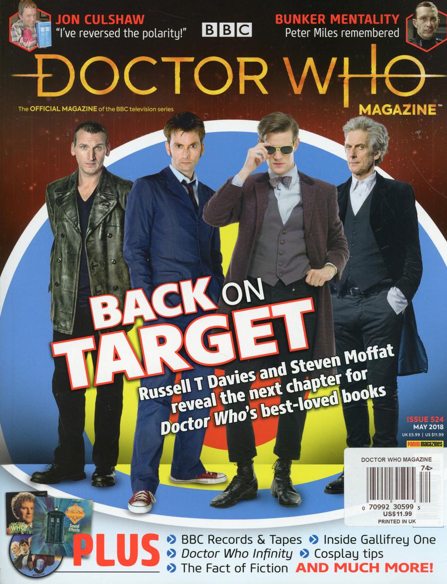 Doctor Who Magazine #524 May 2018