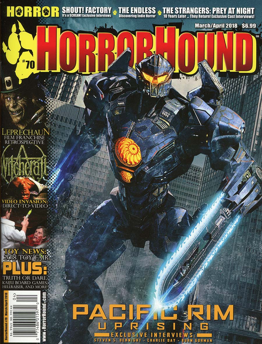 HorrorHound #70 March / April 2018