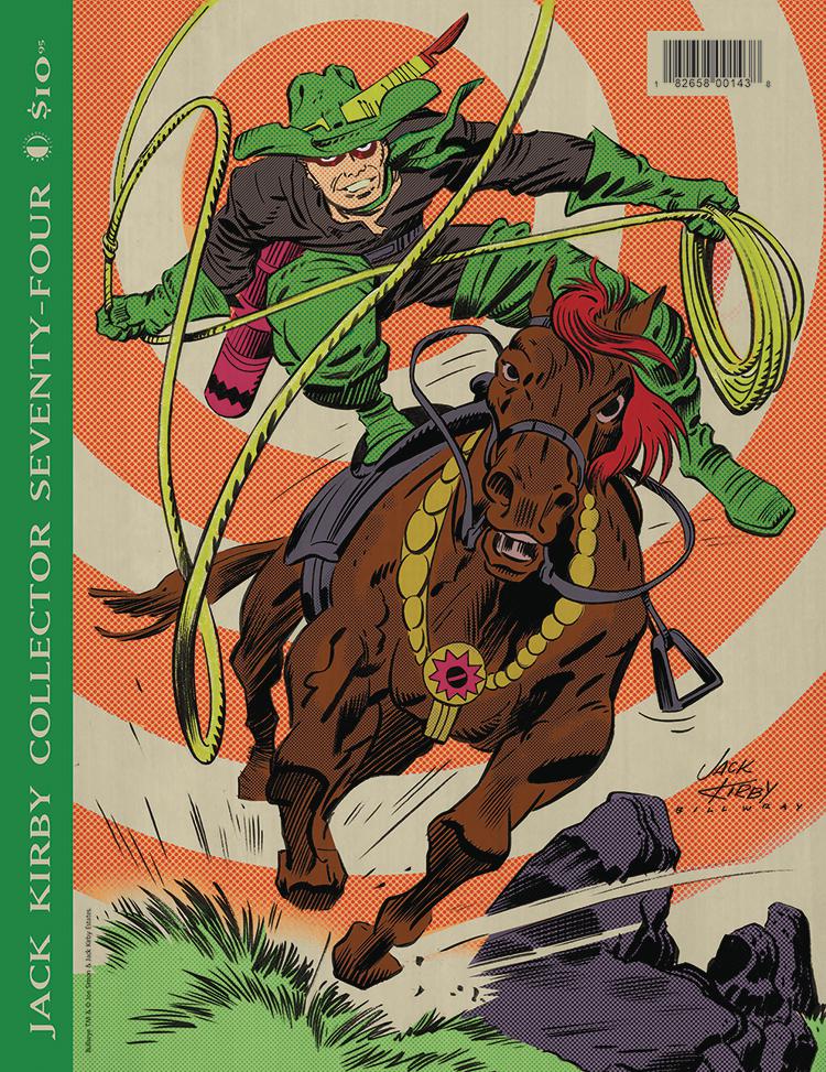 Jack Kirby Collector #74 Cover A Regular Cover