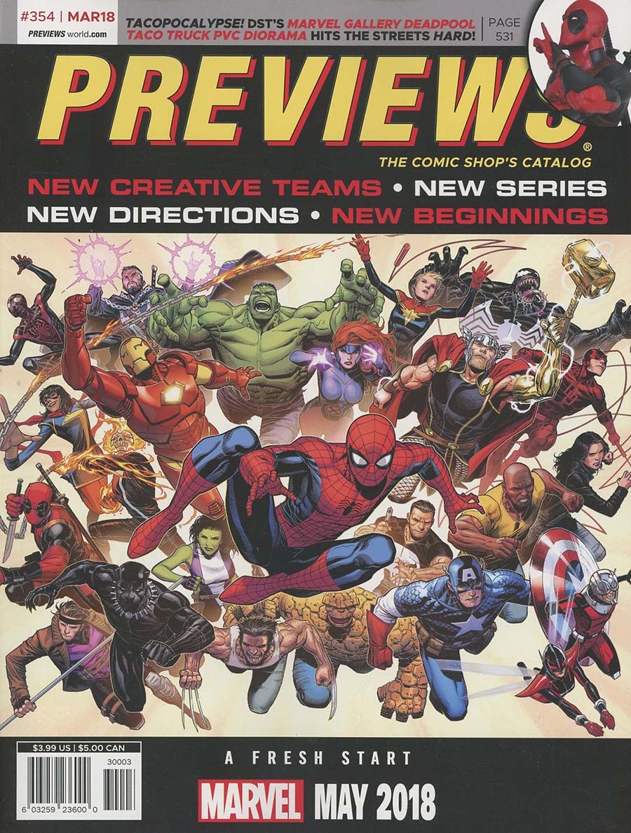 Previews #354 March 2018