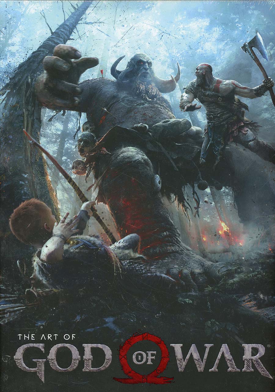 Art Of God Of War HC