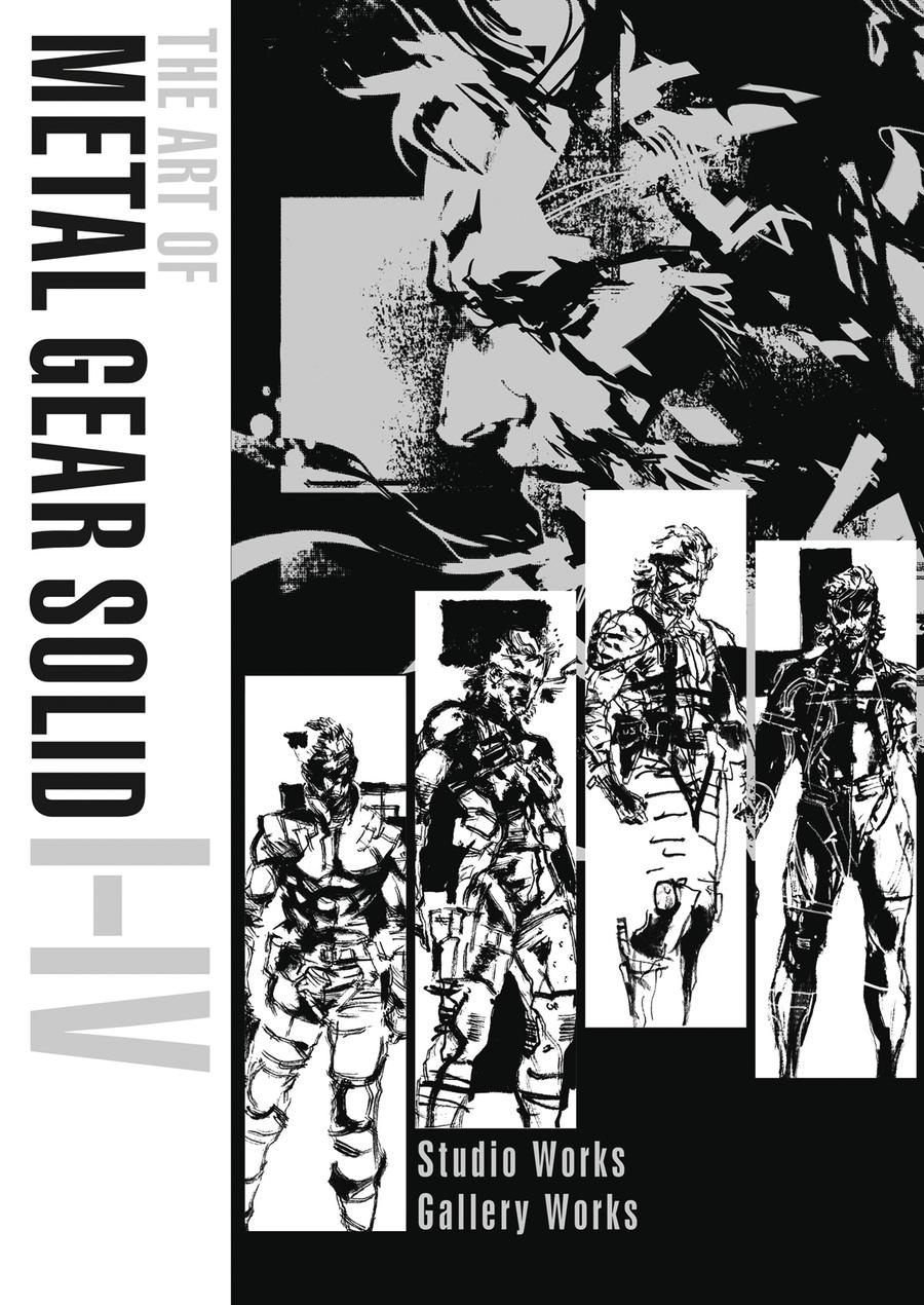 Art Of Metal Gear Solid I-IV HC