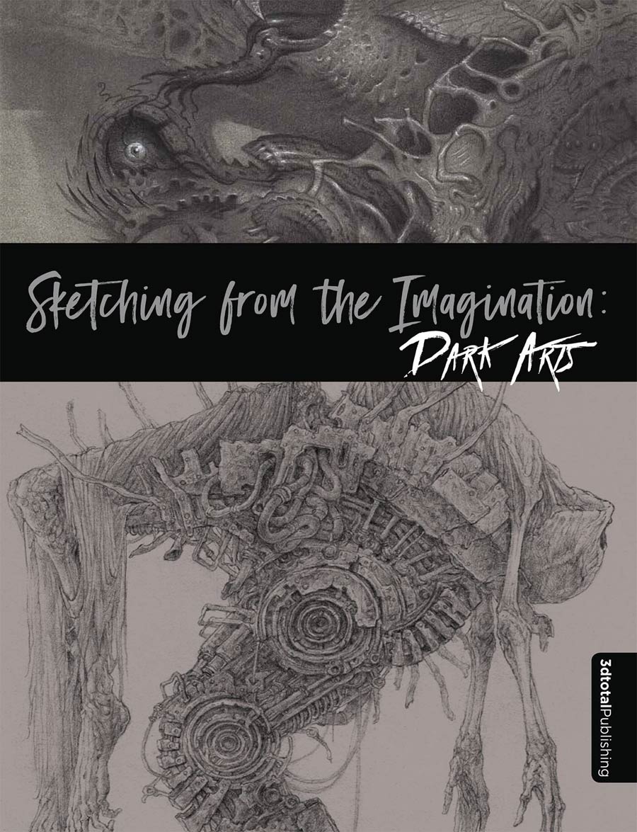 Sketching From The Imagination Dark Arts SC