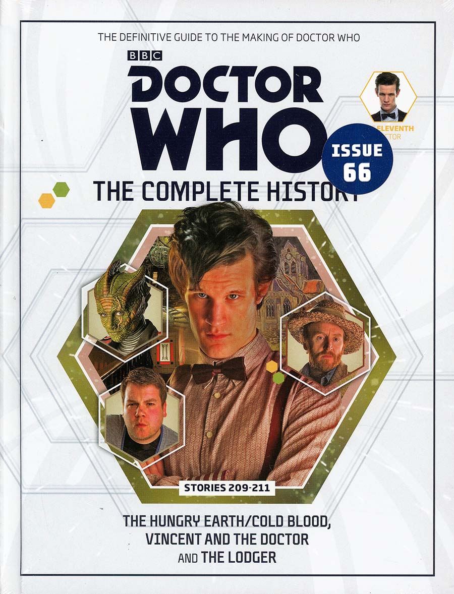 Doctor Who Complete History Vol 66 11th Doctor Stories 209 - 211 HC
