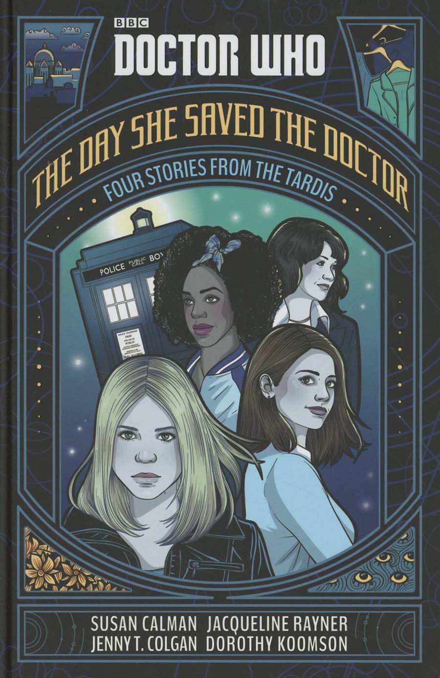 Doctor Who The Day She Saved The Doctor HC