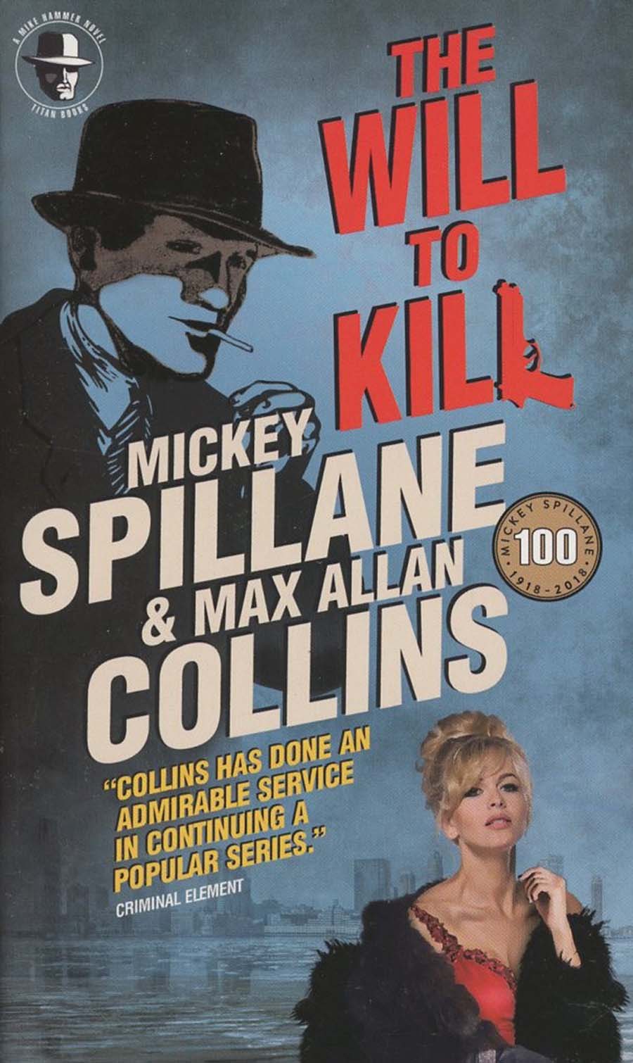 Mike Hammer Will To Kill MMPB