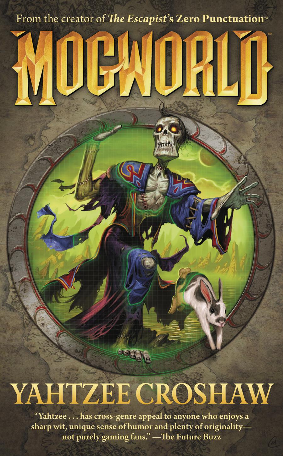 Mogworld Novel SC New Edition