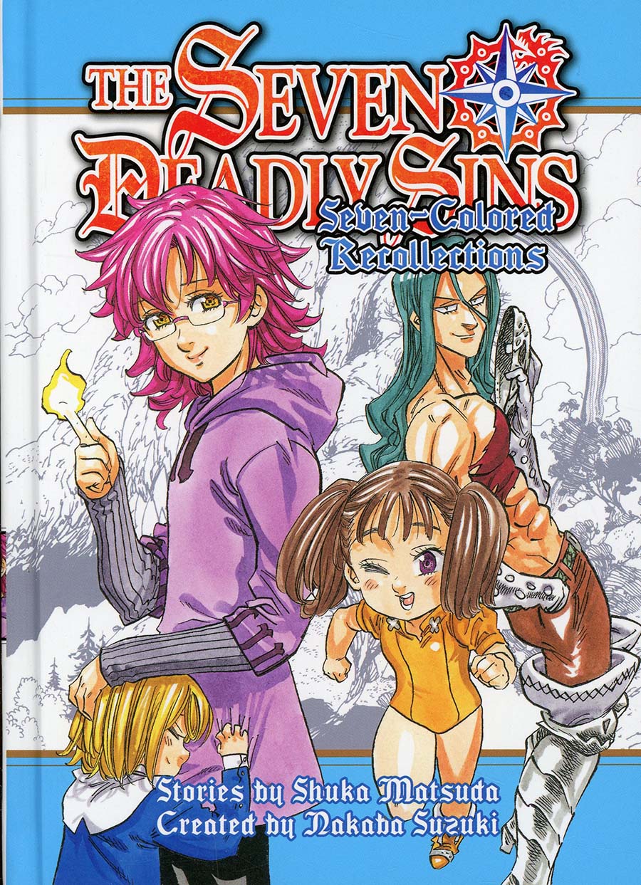 Seven Deadly Sins Seven-Colored Recollections HC