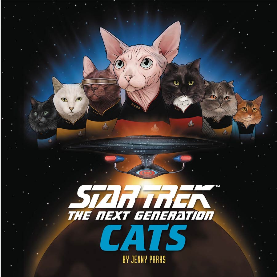 Star Trek The Next Generation Cats HC