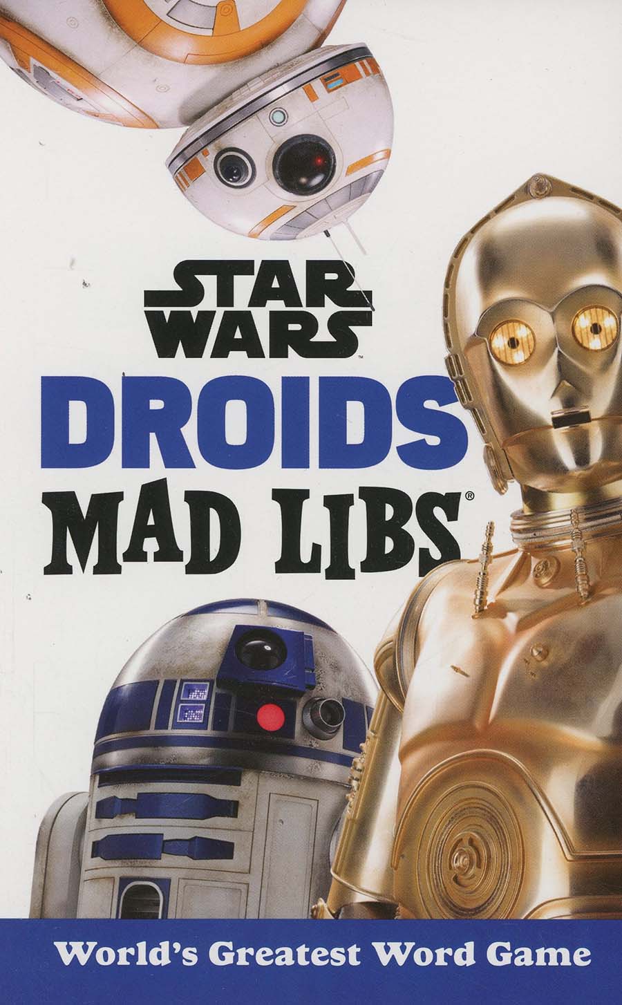 Star Wars Droids Mad Libs SC
