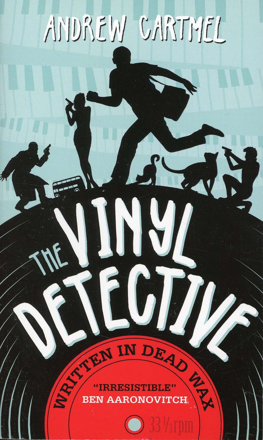 Vinyl Detective Written In Dead Wax MMPB