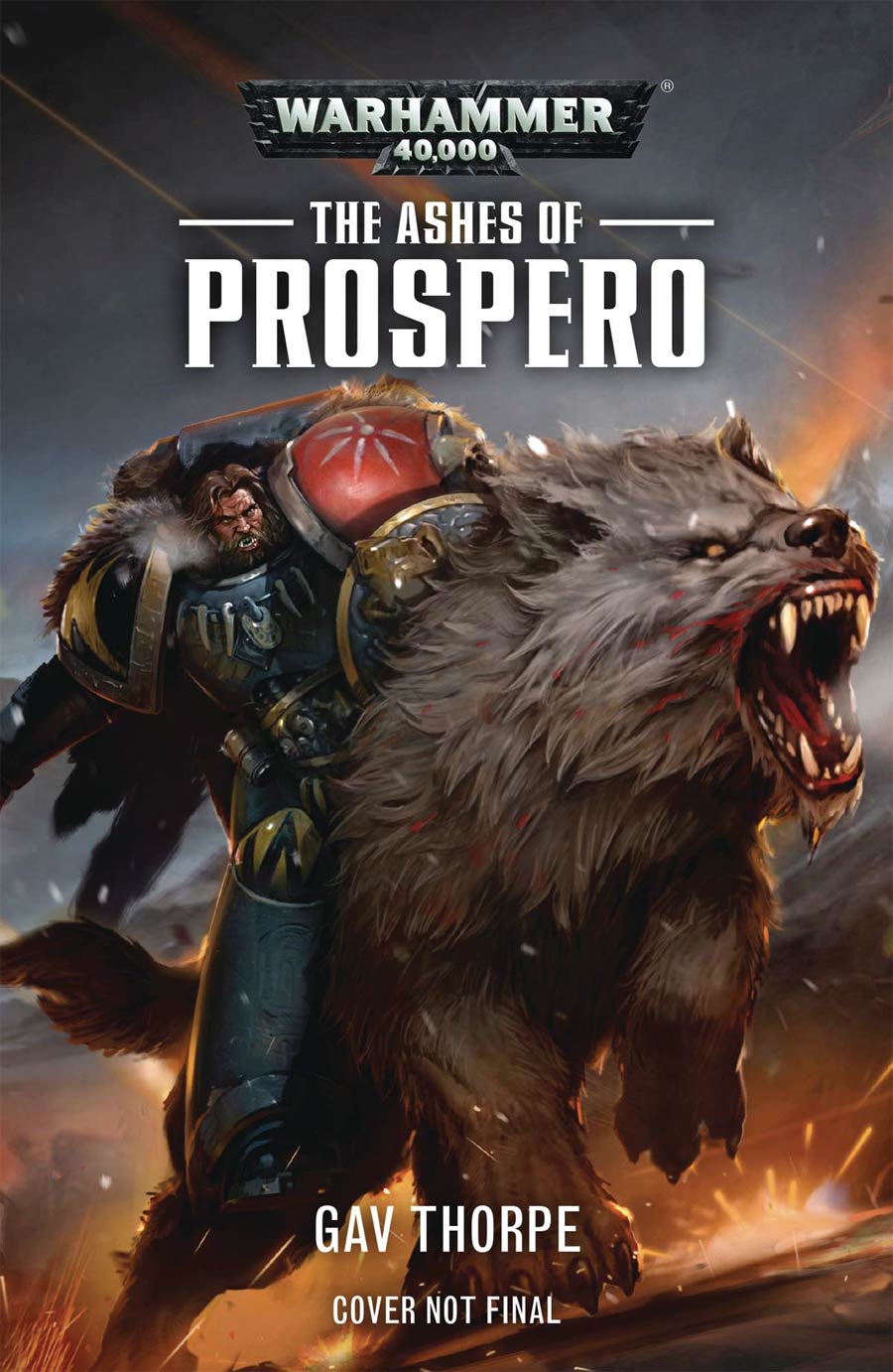 Warhammer 40000 Ashes Of Prospero Prose Novel SC
