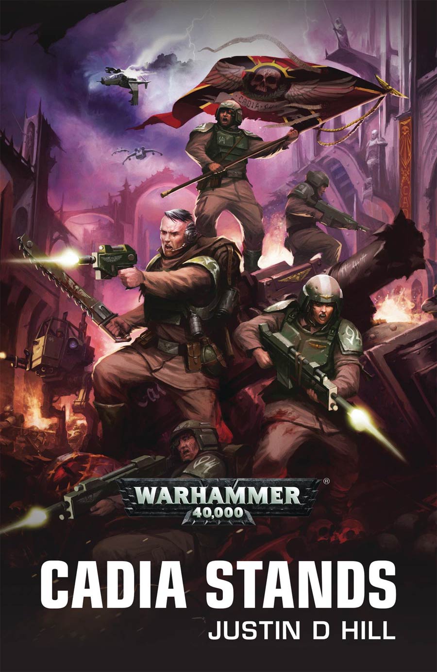 Warhammer 40000 Cadia Stands Prose Novel SC