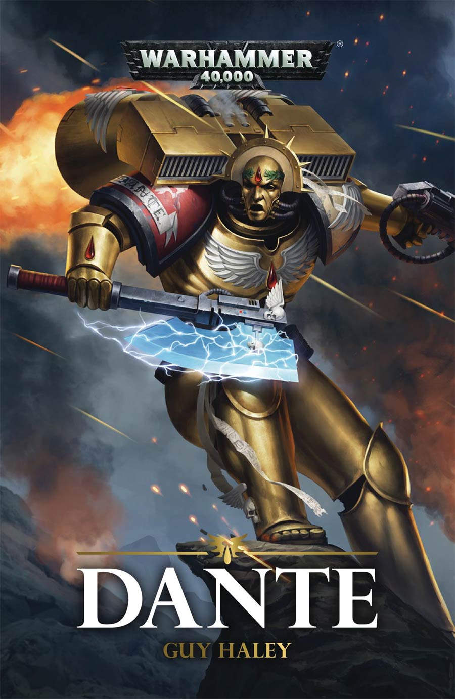 Warhammer 40000 Dante Prose Novel SC