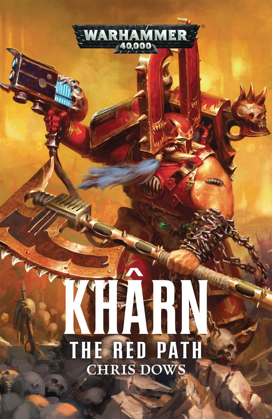 Warhammer 40000 Kharn The Red Path Prose Novel SC