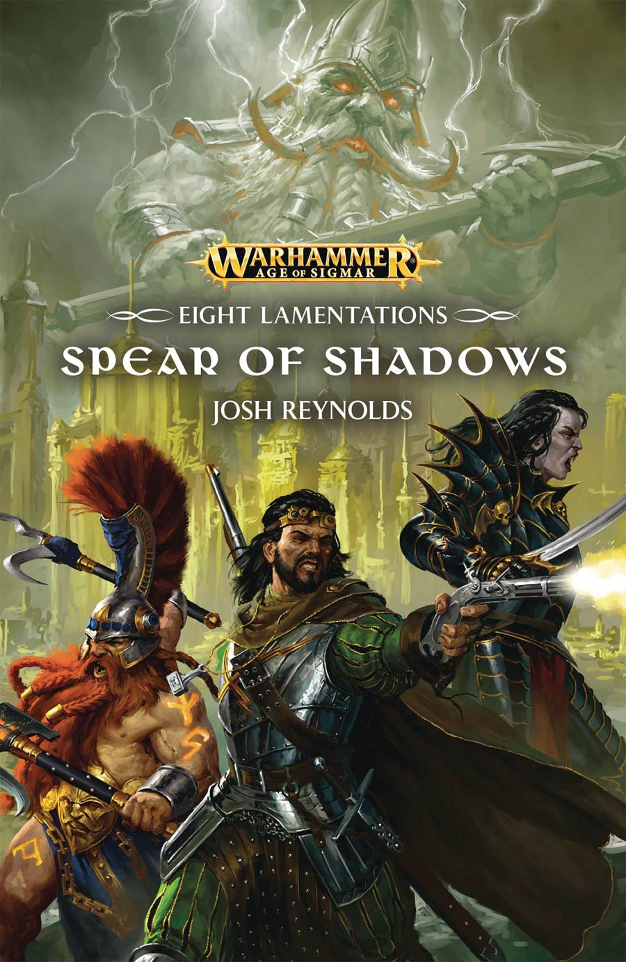Warhammer Spear Of Shadows Prose Novel SC