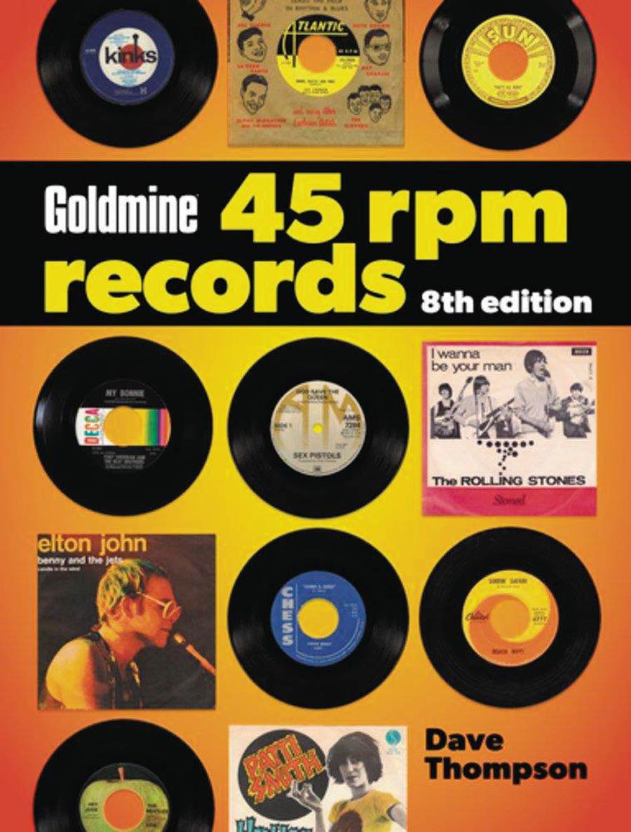 Goldmine 45 RPM Record Price Guide SC 8th Edition
