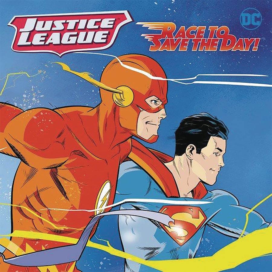 Justice League Classic Race To Save The Day SC