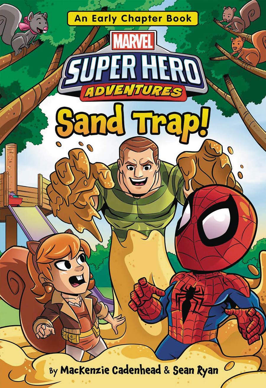 Marvel Super Hero Adventures Sand Trap SC