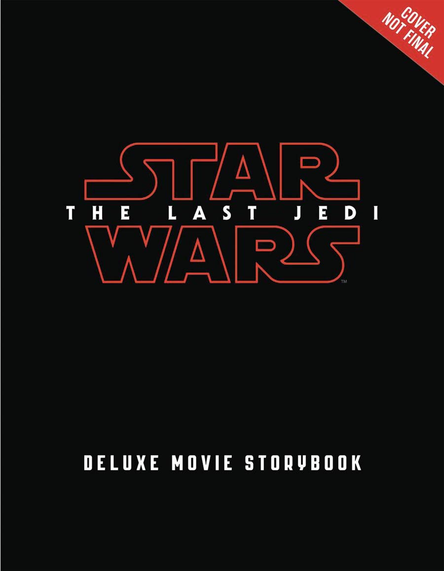 Star Wars Episode VIII The Last Jedi Storybook HC