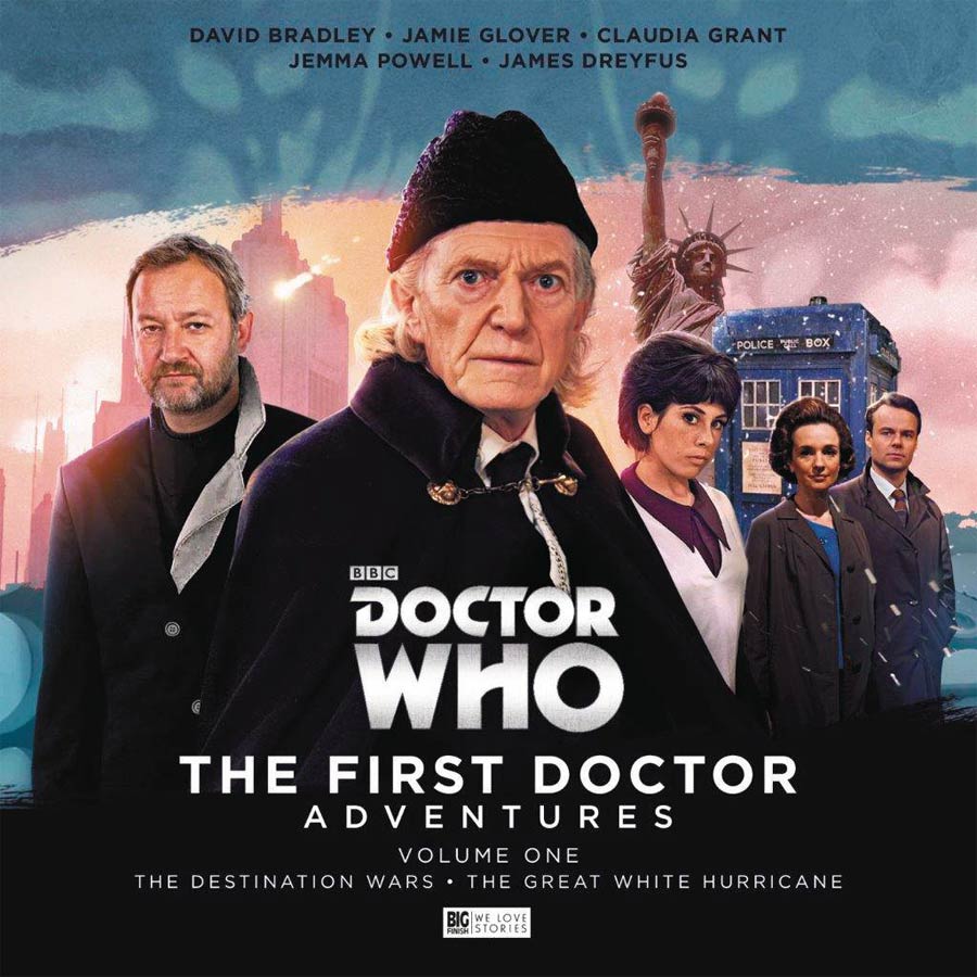 Doctor Who First Doctor Adventures Vol 1 Audio CD