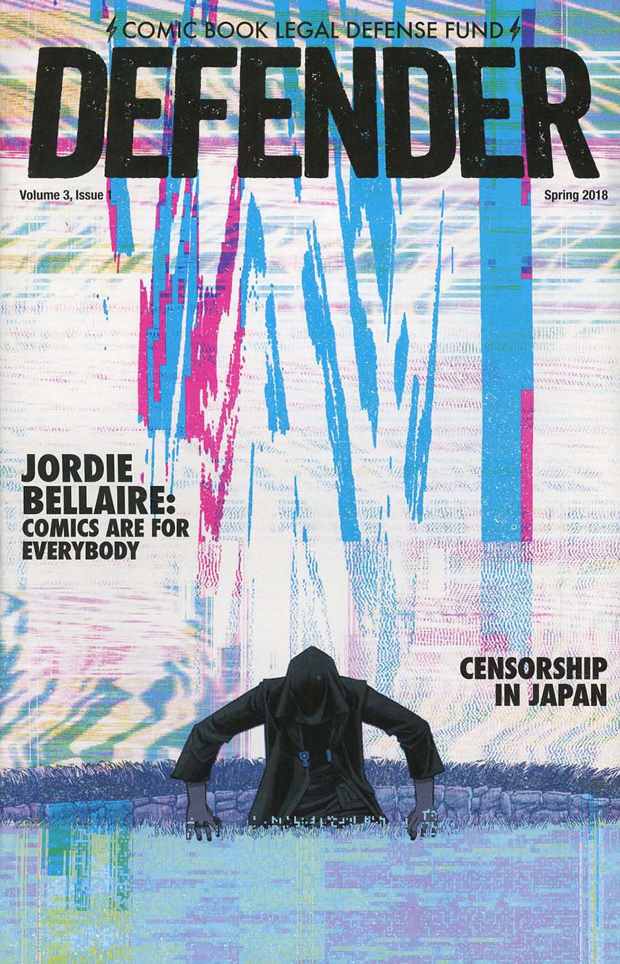 CBLDF Defender Vol 3 #1