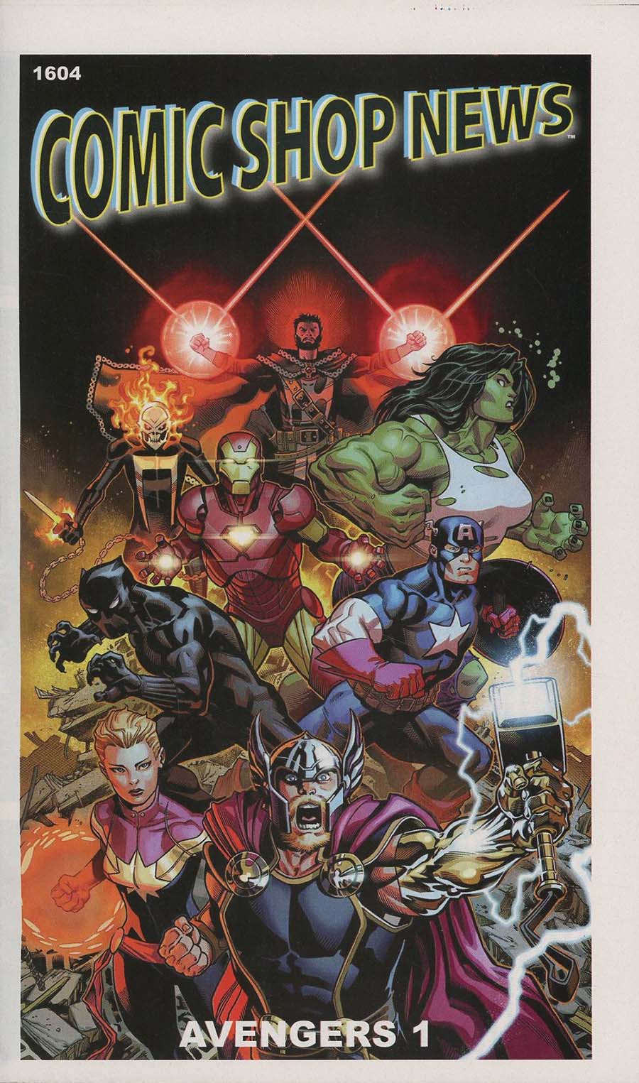 Comic Shop News #1604 - FREE - Limit 1 Per Customer