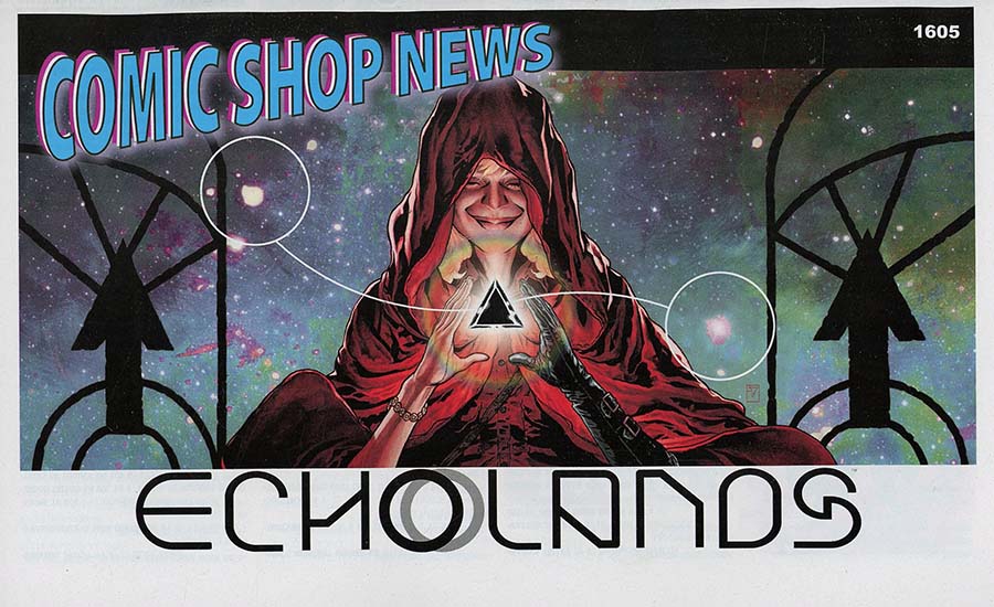Comic Shop News #1605 - FREE - Limit 1 Per Customer