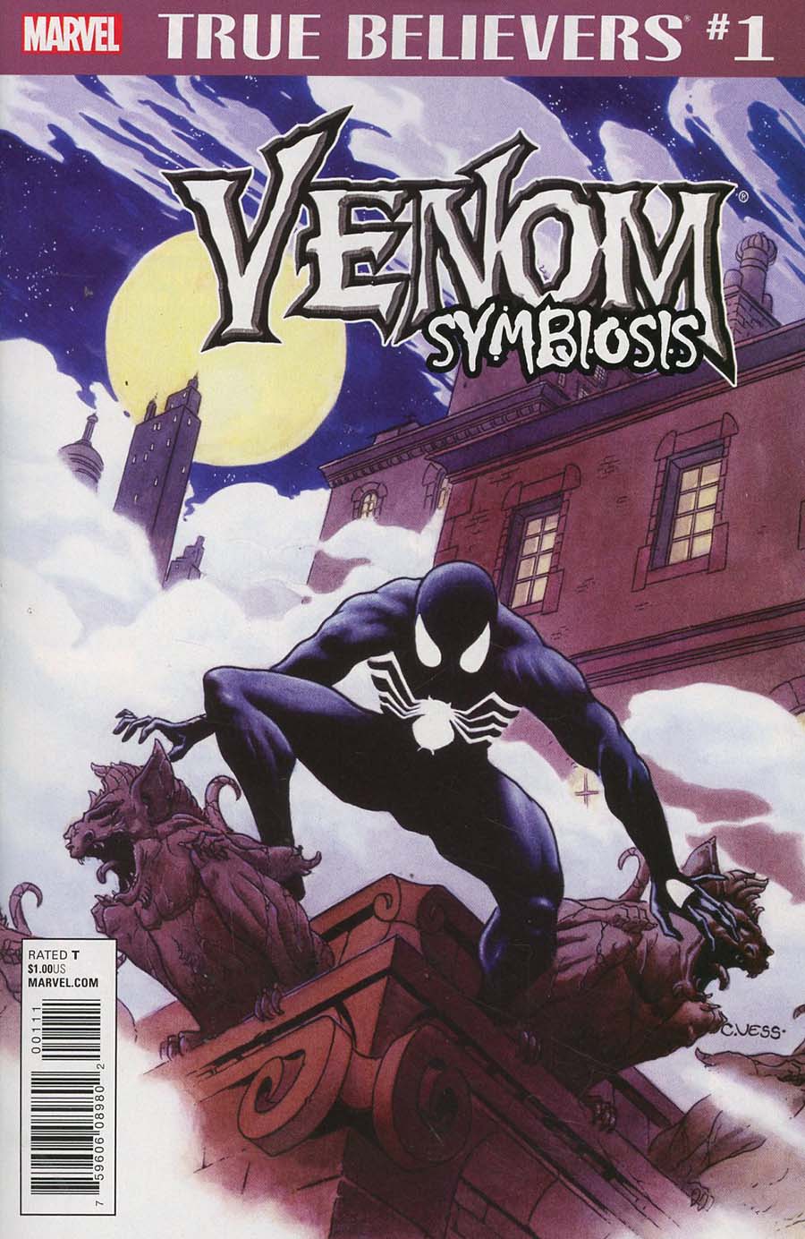 True Believers Venom Sybiosis #1