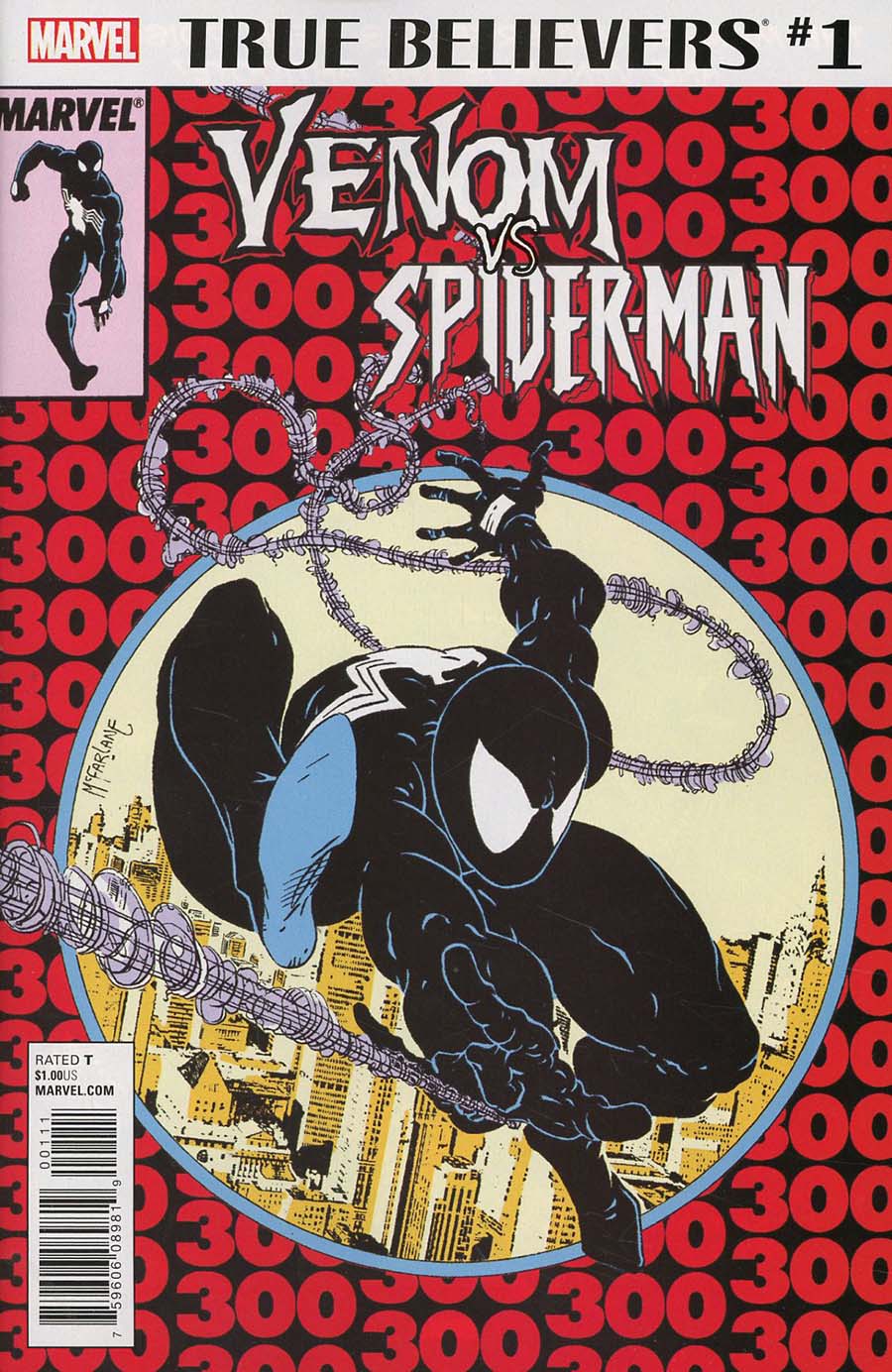True Believers Venom vs Spider-Man #1 Cover A 1st Ptg