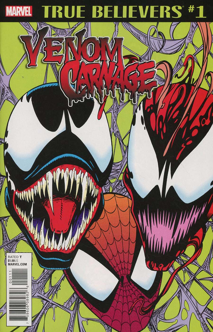True Believers Venom Carnage #1