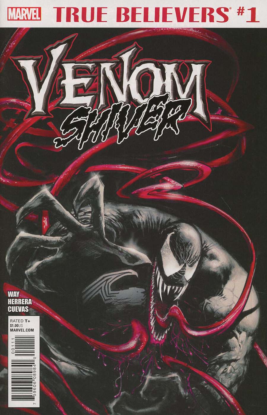 True Believers Venom Shiver #1