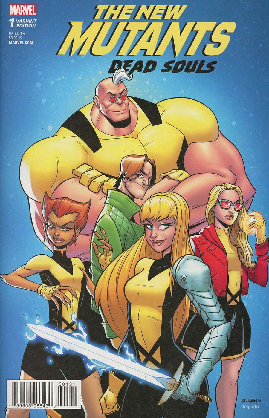 Marvel The New Mutants #2 Dead Souls 