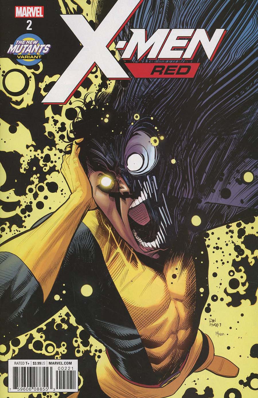 X-Men Red #2 Cover B Variant Dan Mora New Mutants Cover (Marvel Legacy Tie-In)