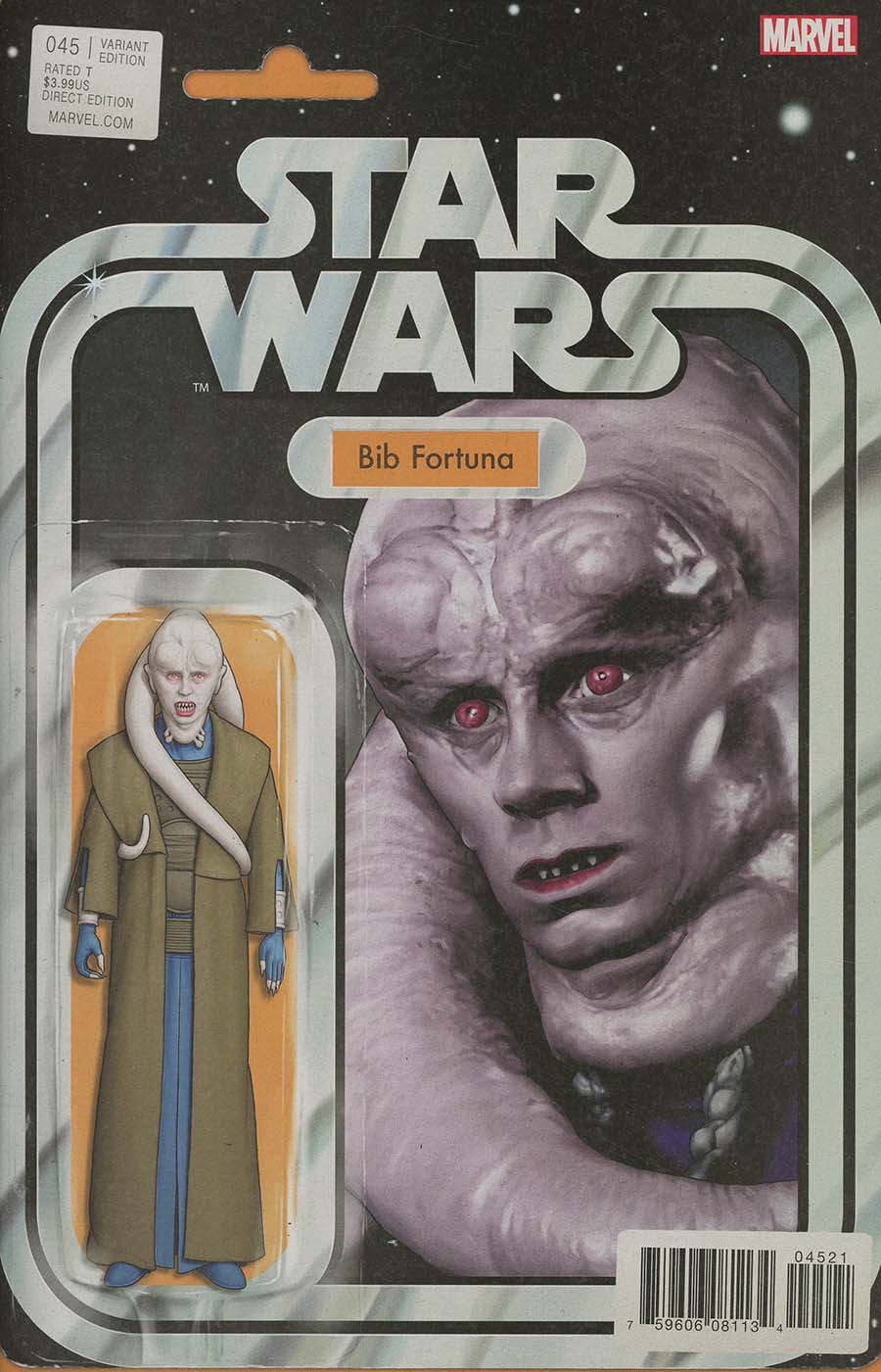 Star Wars Vol 4 #45 Cover B Variant John Tyler Christopher Action Figure Cover