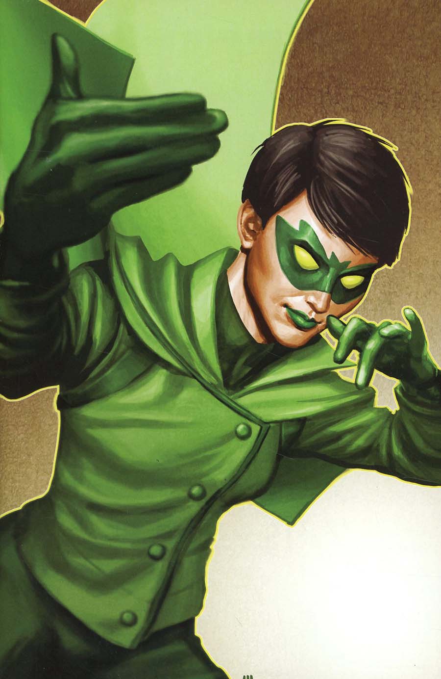 Green Hornet Vol 4 #1 Cover E Incentive Mike Choi Virgin Cover