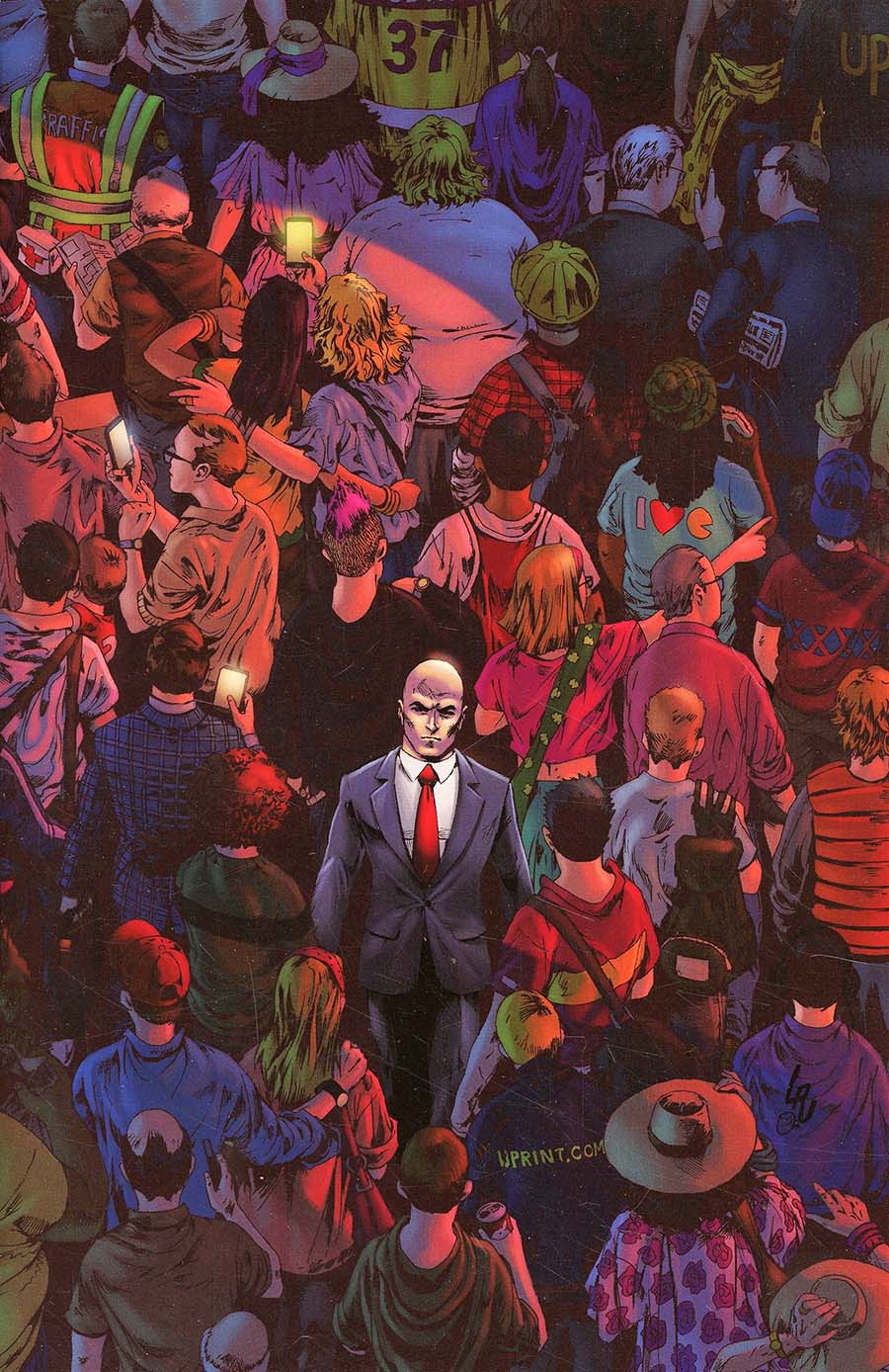 Agent 47 Birth Of The Hitman #5 Cover D Incentive Jonathan Lau Virgin Cover