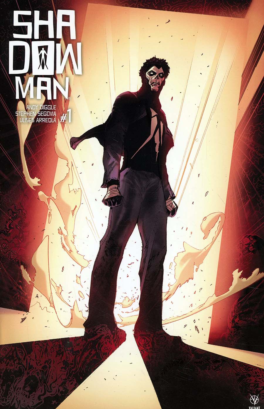 Shadowman Vol 5 #1 Cover E Incentive Travel Foreman Shadowman Icon Variant Cover