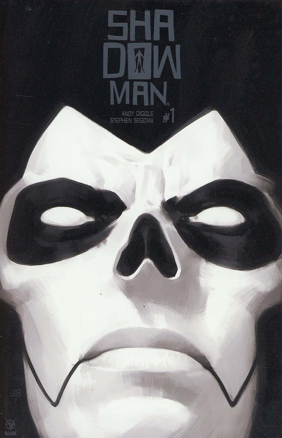 Shadowman Vol 5 #1 Cover F Incentive Tonci Zonjic Glow-In-The-Dark Metal Cover