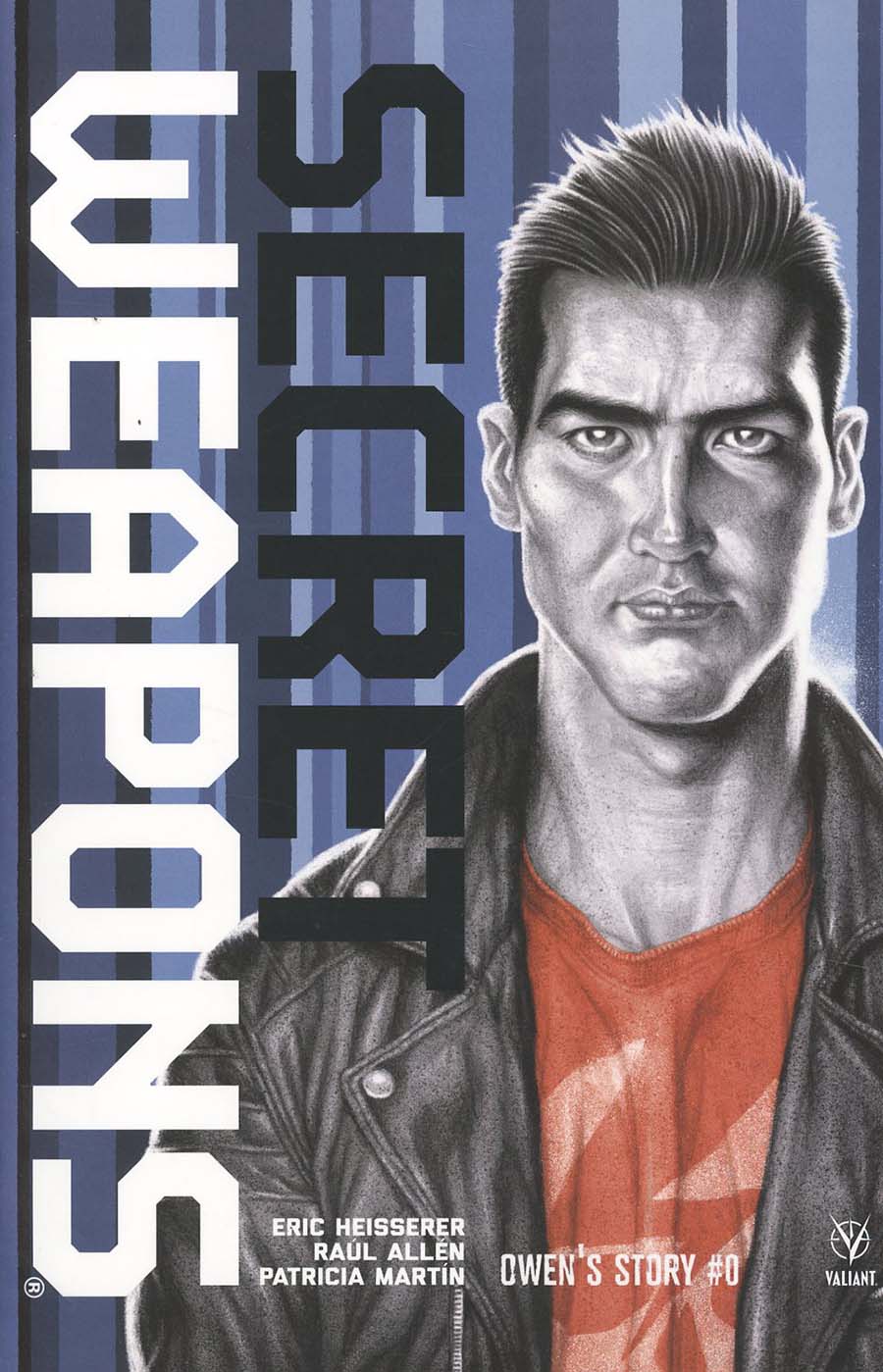 Secret Weapons Owens Story One Shot Cover D Incentive Leif Jones Variant Cover