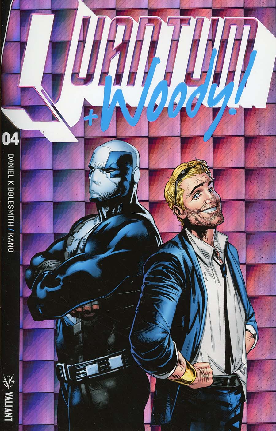 Quantum & Woody Vol 4 #4 Cover D Incentive Geoff Shaw Extreme Ultra-Foil Chase Variant Cover