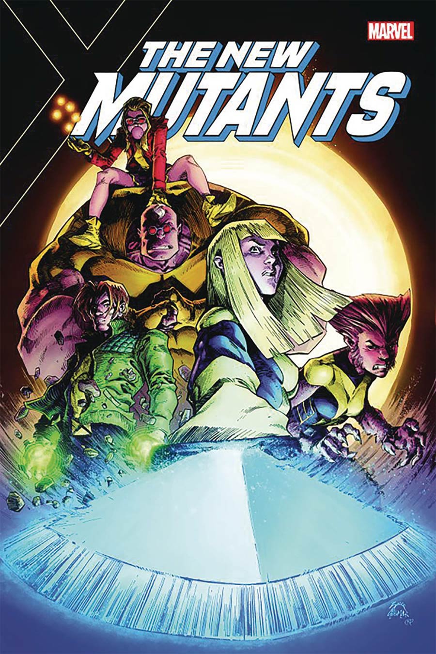 New Mutants Dead Souls #1 Cover F DF Signed By Matthew Rosenberg